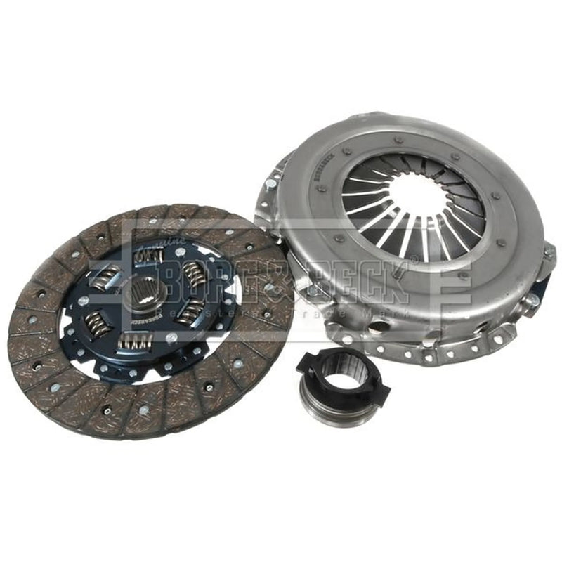 Borg & Beck Clutch Kit Set 3pc 240mm HK8889