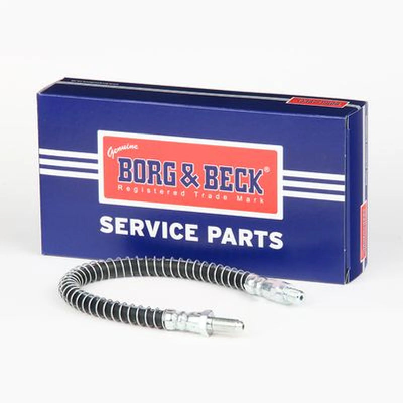 Borg & Beck Brake Hydraulic Hose Line Front Left BBH6526