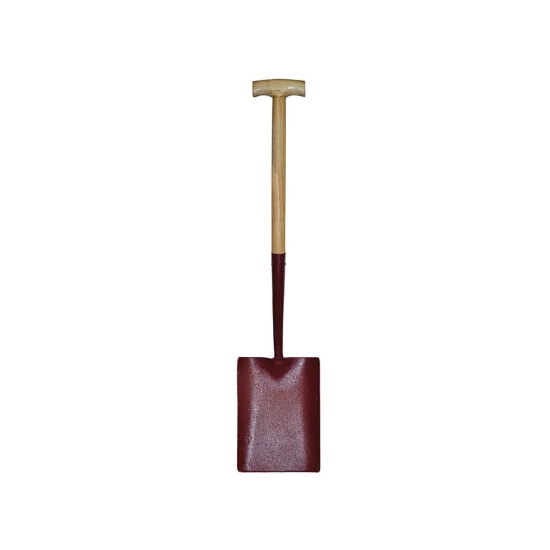 Faithfull Solid Socket Shovel Square T-Handle 0-2