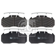 Febi Rear Brake Pad Set 16565