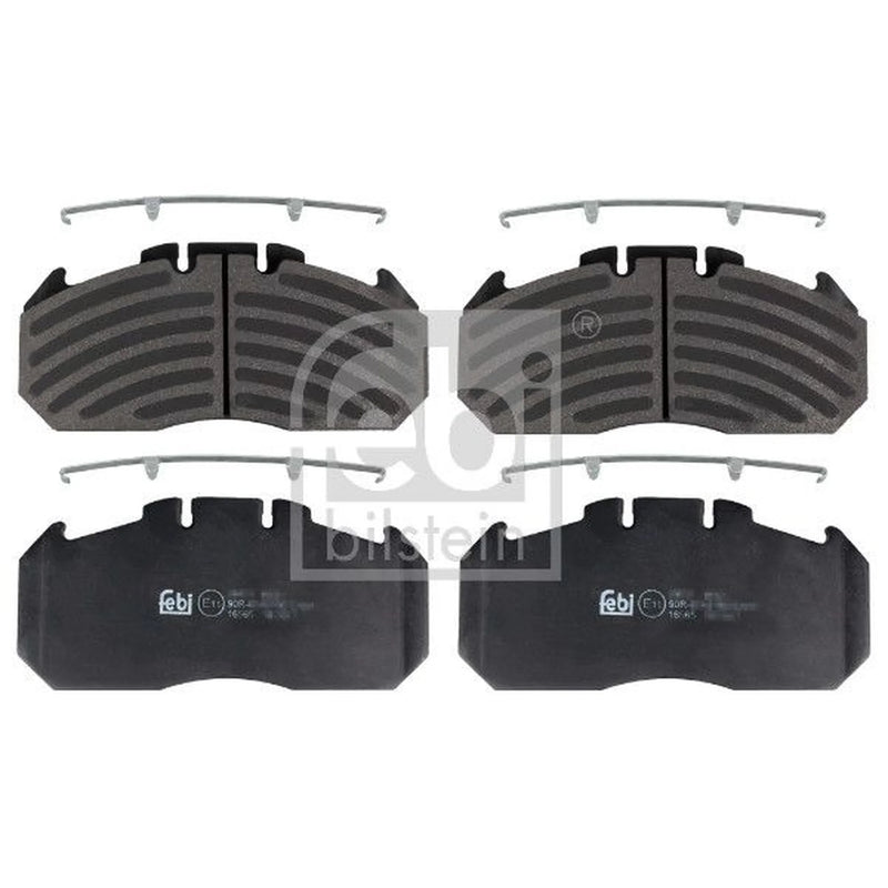 Febi Rear Brake Pad Set 16565
