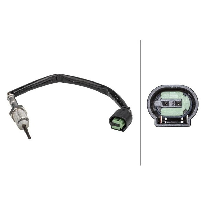 Hella Exhaust Gas Temperature Sensor before soot particulate filter 6PT 358 181-271