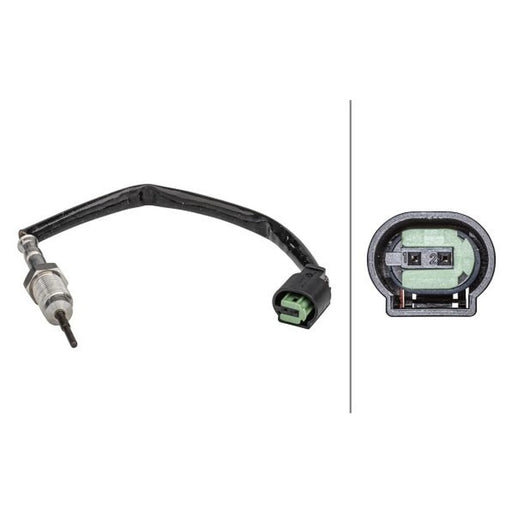 Hella Exhaust Gas Temperature Sensor before soot particulate filter 6PT 358 181-271