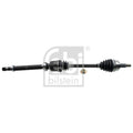 Febi CV Drive Shaft Driveshaft Front Right 1001040