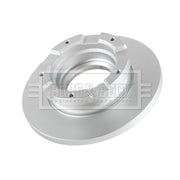 Borg & Beck 2 x Solid Rear Brake Discs BBD5932S