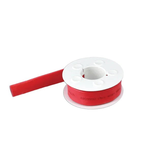 Connect Heat Shrink Tubing on a roll 1.22m roll Red 7.9-15mm