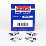 Borg & Beck Brake Pad Accessory Fitting Kit Front BBK1340