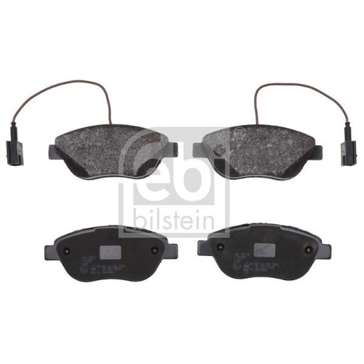 Febi Front Brake Pad Set 116057