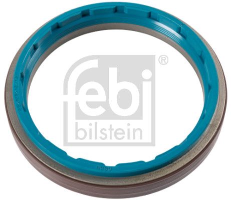 Febi Manual Transmission Flange Shaft Seal 105mm OD ID 18mm Thick