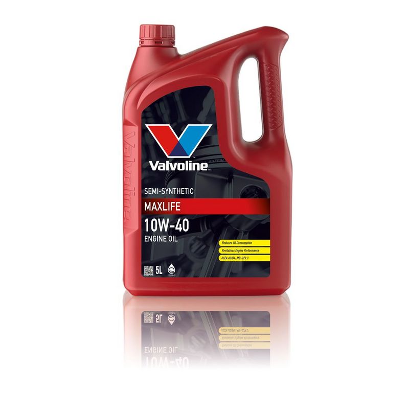 Valvoline Engine Part Synthetic Oil 5L A3/B4 10W-40