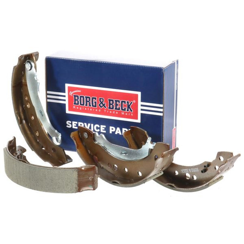Borg & Beck Brake Shoe Set Axle Kit BBS6401