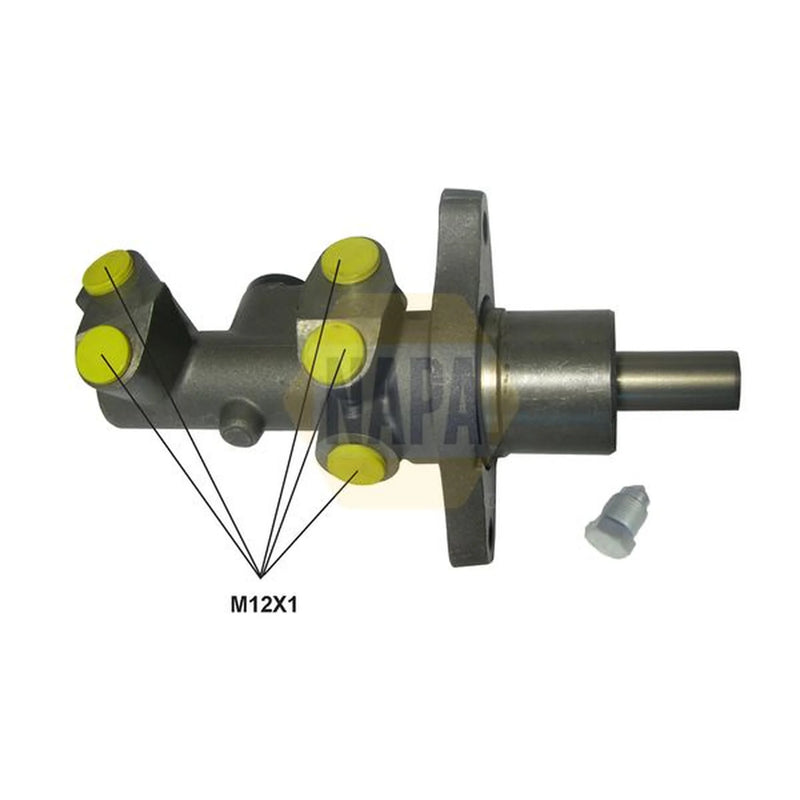 NAPA Brake Master Cylinder Hydraulic Assembly NMC1062