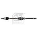 Febi CV Drive Shaft Driveshaft Front Right 197059