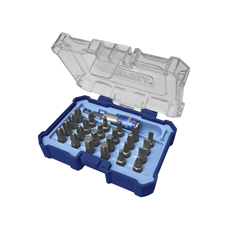 Faithfull Quick-Change Bit Set, 25 Piece - FAISBSET25Q