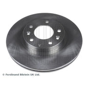 Blue Print 2 x Internally Vented Front Brake Discs ADM54398