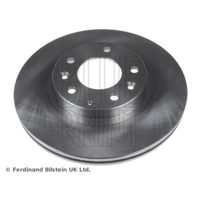Blue Print 2 x Internally Vented Front Brake Discs ADM54398