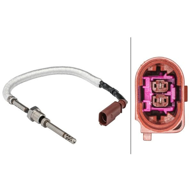 Hella Exhaust Gas Temperature Sensor before soot particu 6PT 358 181-531