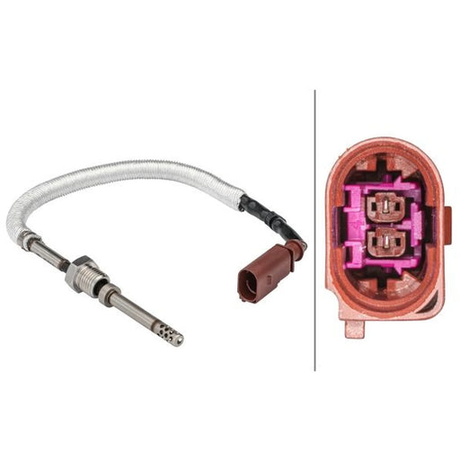 Hella Exhaust Gas Temperature Sensor before soot particu 6PT 358 181-531