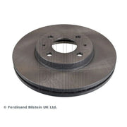 Blue Print 2 x Internally Vented Front Brake Discs ADN14364