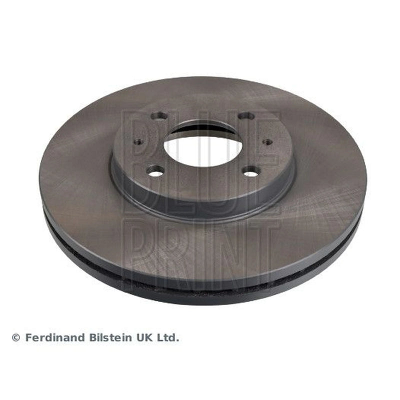 Blue Print 2 x Internally Vented Front Brake Discs ADN14364