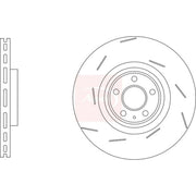 Apec 2 x / Front Brake Discs DSK3304