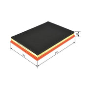 Bosch Engine Air Filter F 026 400 233