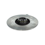 Bosch 2 x Solid Rear Brake Discs 0 986 479 280