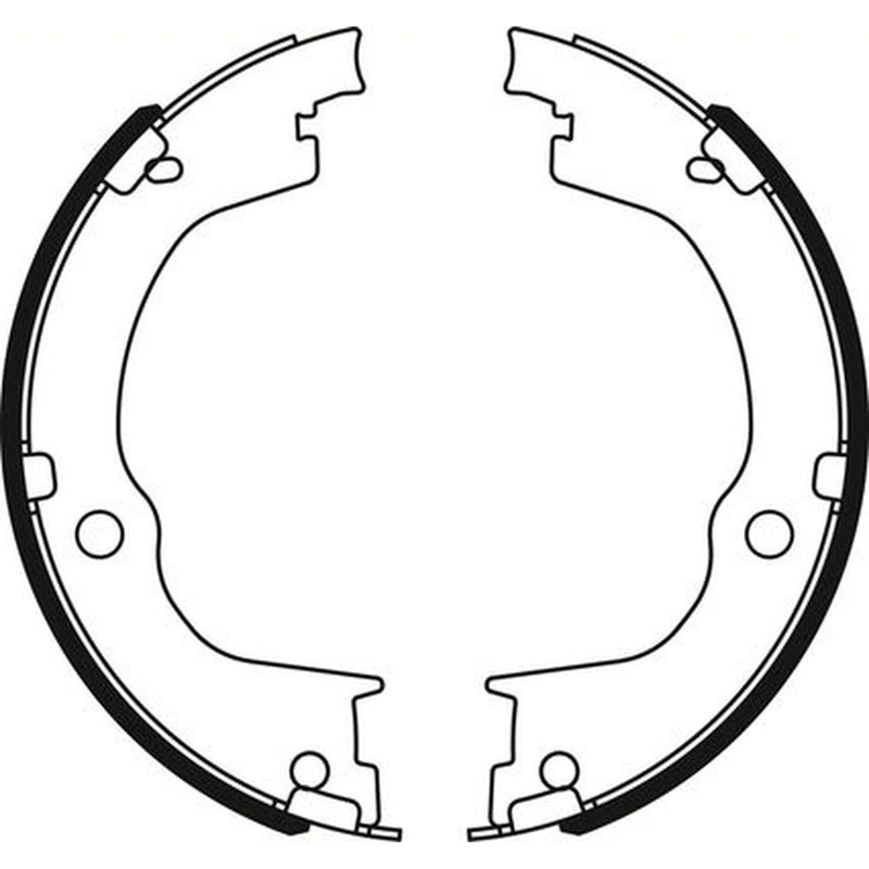 Abtex Brake Shoe Set Axle Kit ABS4369