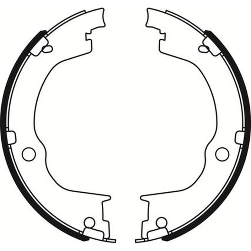 Abtex Brake Shoe Set Axle Kit ABS4369