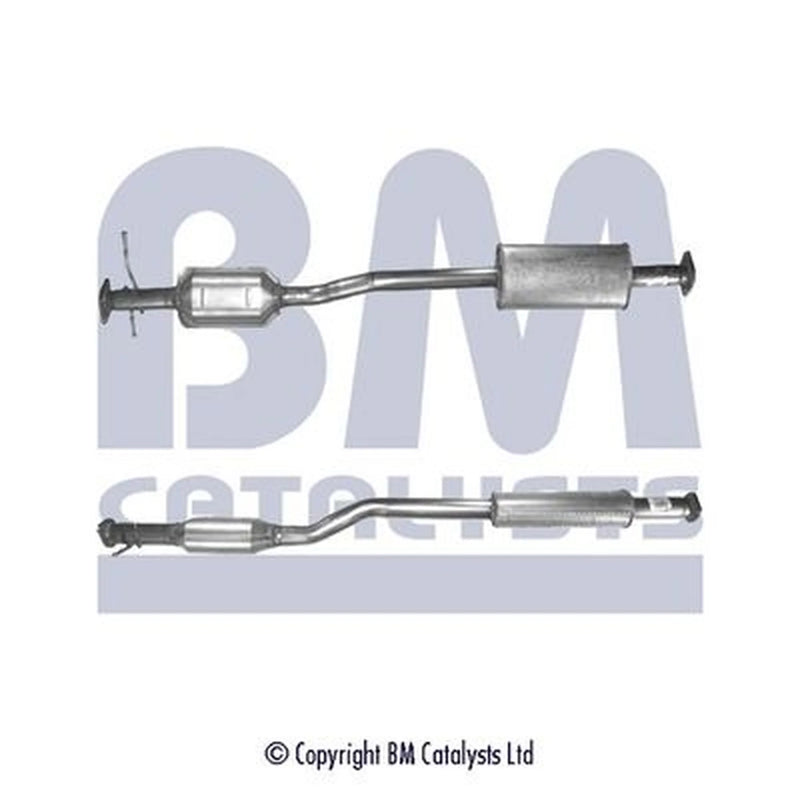 BM Catalysts Homologated Diesel Cat BM80199H
