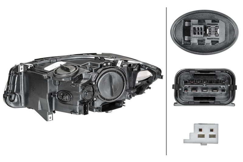 Hella 1ZS 010 131-621 Headlight