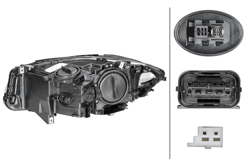 Hella 1ZS 010 131-621 Headlight