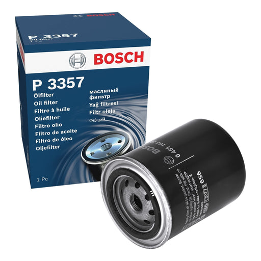 Genuine Bosch Car Oil Filter P3357 Fits Nissan Terrano Ii Tdi - 2.7 - 96-06 0451 Bosch  - Town Parts