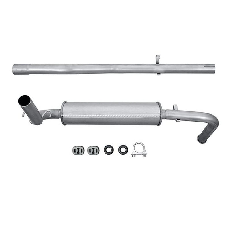 Hella End Silencer Rear 8LD 366 035-151