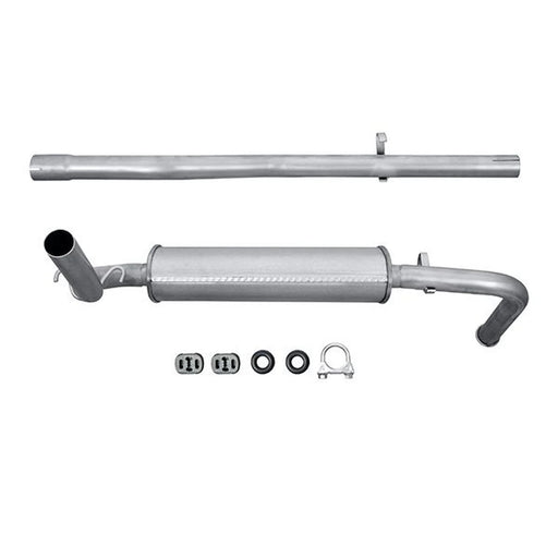 Hella End Silencer Rear 8LD 366 035-151