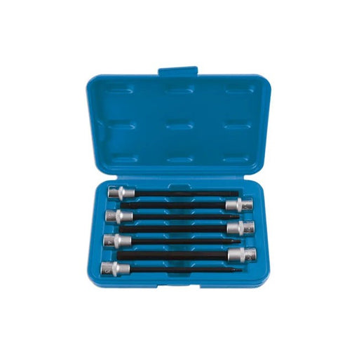 Laser Tools Extra Long Hex Socket Bit Set 3/8"D 7pc - PL