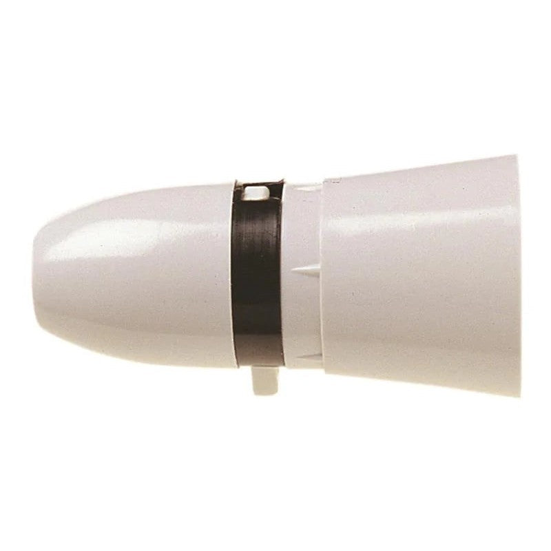 Dencon Heat Resistant Switched Lamp Holder 1415T2NB - 1415T2NB