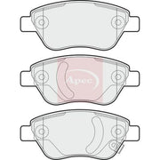 Apec Front Brake Pad Set PAD1521