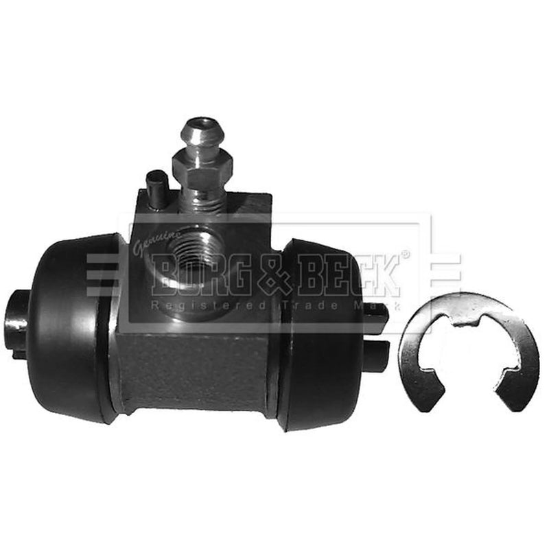 Borg & Beck Wheel Cylinder Hydraulic Brake Rear Left BBW1552