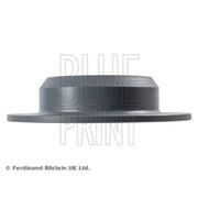 Blue Print 2 x Solid Rear Brake Discs ADJ134359