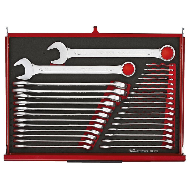 Teng Tools Mobile Tool Kit TKS26R528F 528 Pieces Red