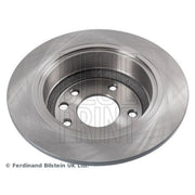 Blue Print 2 x Solid Rear Brake Discs ADJ134359