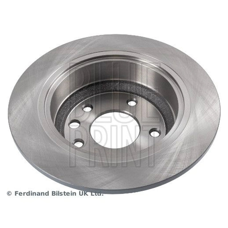 Blue Print 2 x Solid Rear Brake Discs ADJ134359