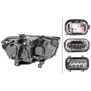 Hella Headlight Headlamp PY21W Left 1LL 158 085-011