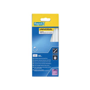 Rapid Universal Glue Sticks, White 12 x 190mm (Pack 48) - 5001412