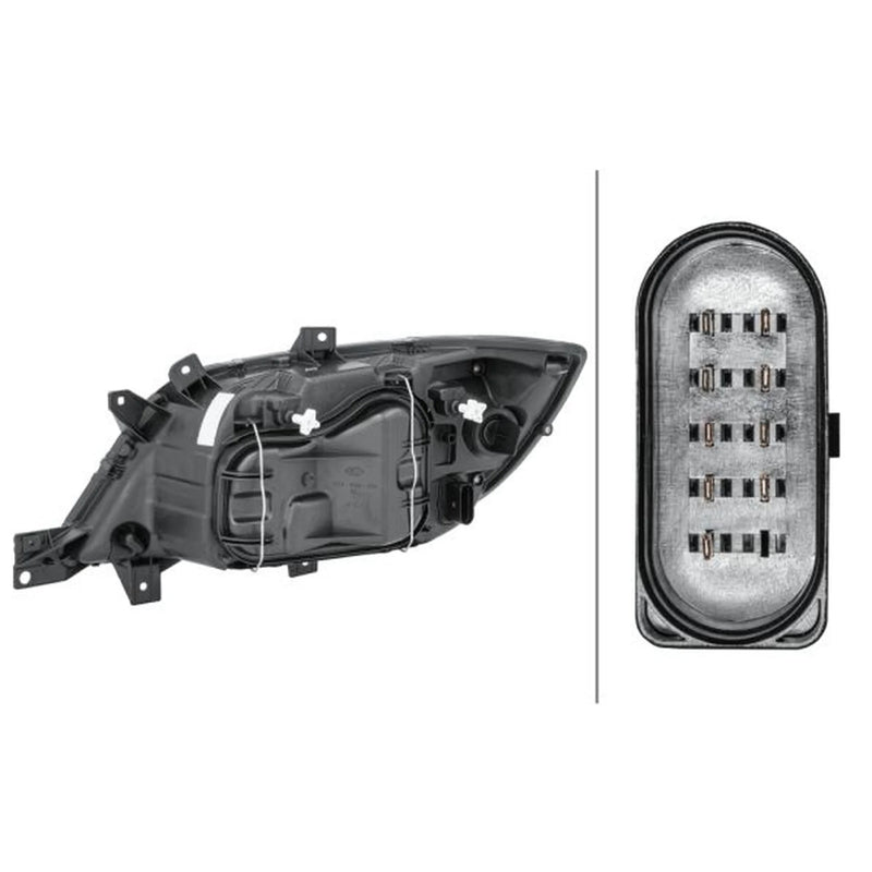 Hella Headlight Headlamp PY21W Right 1EH 246 047-021