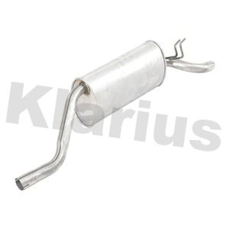 Klarius Box With Tail Pipe Rear FT782L
