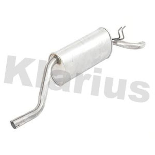 Klarius Box With Tail Pipe Rear FT782L