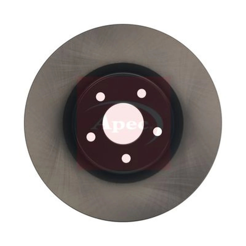 Apec 2 x Vented Front Brake Discs DSK3480