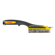 Purdy® Short Handled Wire Brush 11in - 140910100